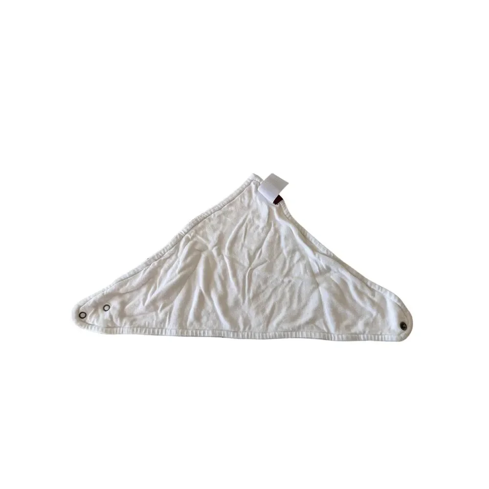 MILKBARN Butterfly Bamboo Three-Layer Kerchief Bib